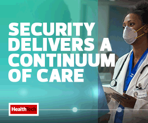 Security landing page