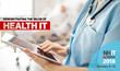 Doctor holding iPad for National Health IT Week 2018