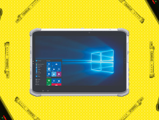 Image of tablet devices