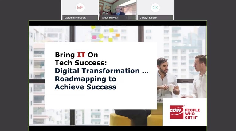 Digital Transformation in Healthcare Begins With a Roadmap