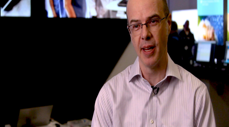 David Higginson of Phoenix Children's Hospital