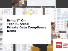 Eros Canabrava, Principal Field Services Architect, CDW Healthcare