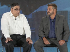 Dr. Zafar Chaudry, Tom Stafford CDW Executive SummIT