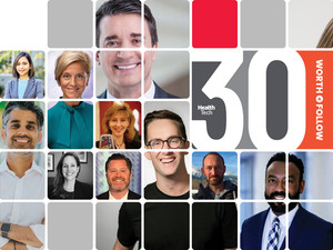2024 HealthTech Influencer List collage